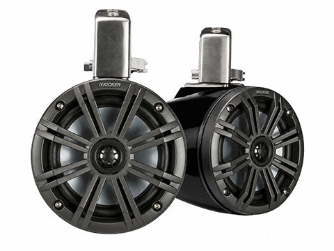 Kicker KMTC65 bocinas coaxiales de torre marinas 6.5 pulgadas 4 Ohm - KMTC65 - imagen oficial 1