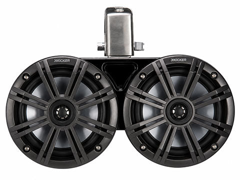 Kicker KMTDC65 sistema de bocinas coaxiales para torre marinas 6.5 pulgadas con LED - KMTDC65 - imagen oficial 1