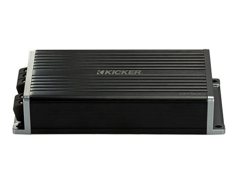 Kicker KEY5001 amplificador mono inteligente para subwoofer 500 W RMS - KEY5001 - imagen oficial 1