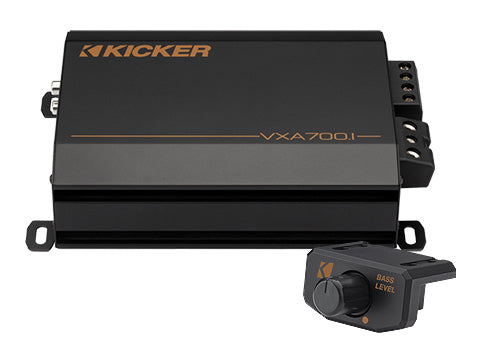 Kicker VXA700.1 Amplificador mono Class-D 700 W RMS a 1 ohm - VXA700.1 - imagen oficial 1
