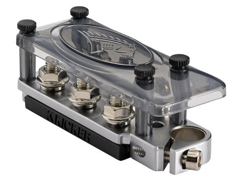 Kicker HPBT6 terminal para batería de 6 salidas niquelado - HPBT6 - imagen oficial 2