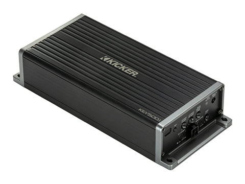 Kicker KEY5001 amplificador mono inteligente para subwoofer 500 W RMS - KEY5001 - imagen oficial 4