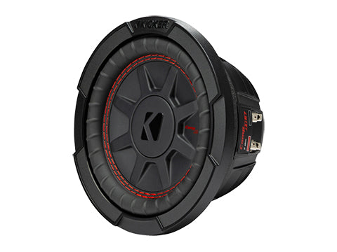 Kicker CWRT672 subwoofer delgado all-weather 6-3/4 pulgadas 2 ohm - CWRT672 - imagen oficial 3