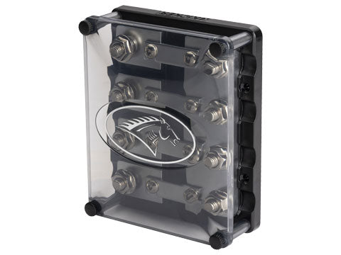 Kicker HPFD4 distribuidor de corriente con fusibles 4 vías - HPFD4 - imagen oficial 4