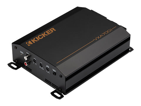 Kicker VXA700.1 Amplificador mono Class-D 700 W RMS a 1 ohm - VXA700.1 - imagen oficial 2