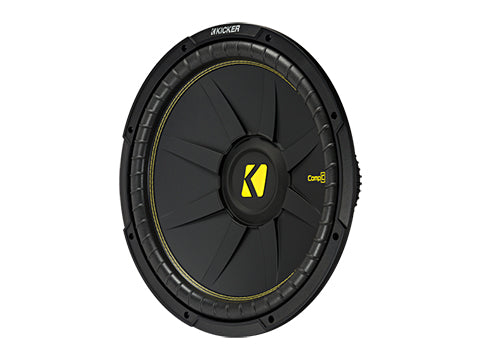 Kicker CWCD154 Subwoofer CompC 15 pulgadas Doble Bobina 4 Ohms - CWCD154 - imagen oficial 4
