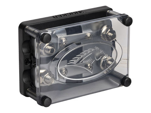 Kicker HPFD2 distribuidor de corriente con fusibles de 2 vías - HPFD2 - imagen oficial 2