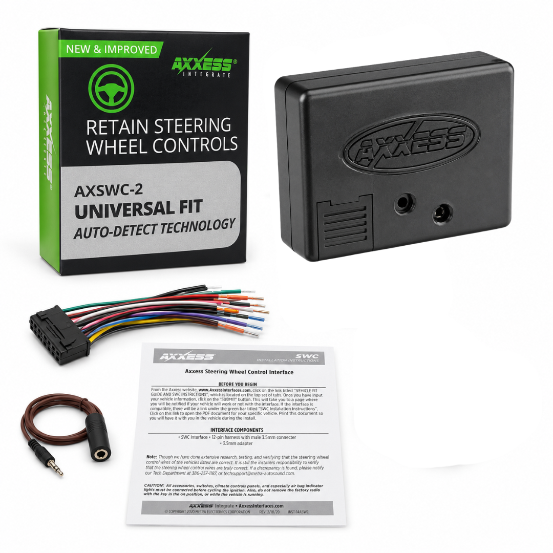 Axxess AXSWC-2 Interfaz Universal para Controles al Volante