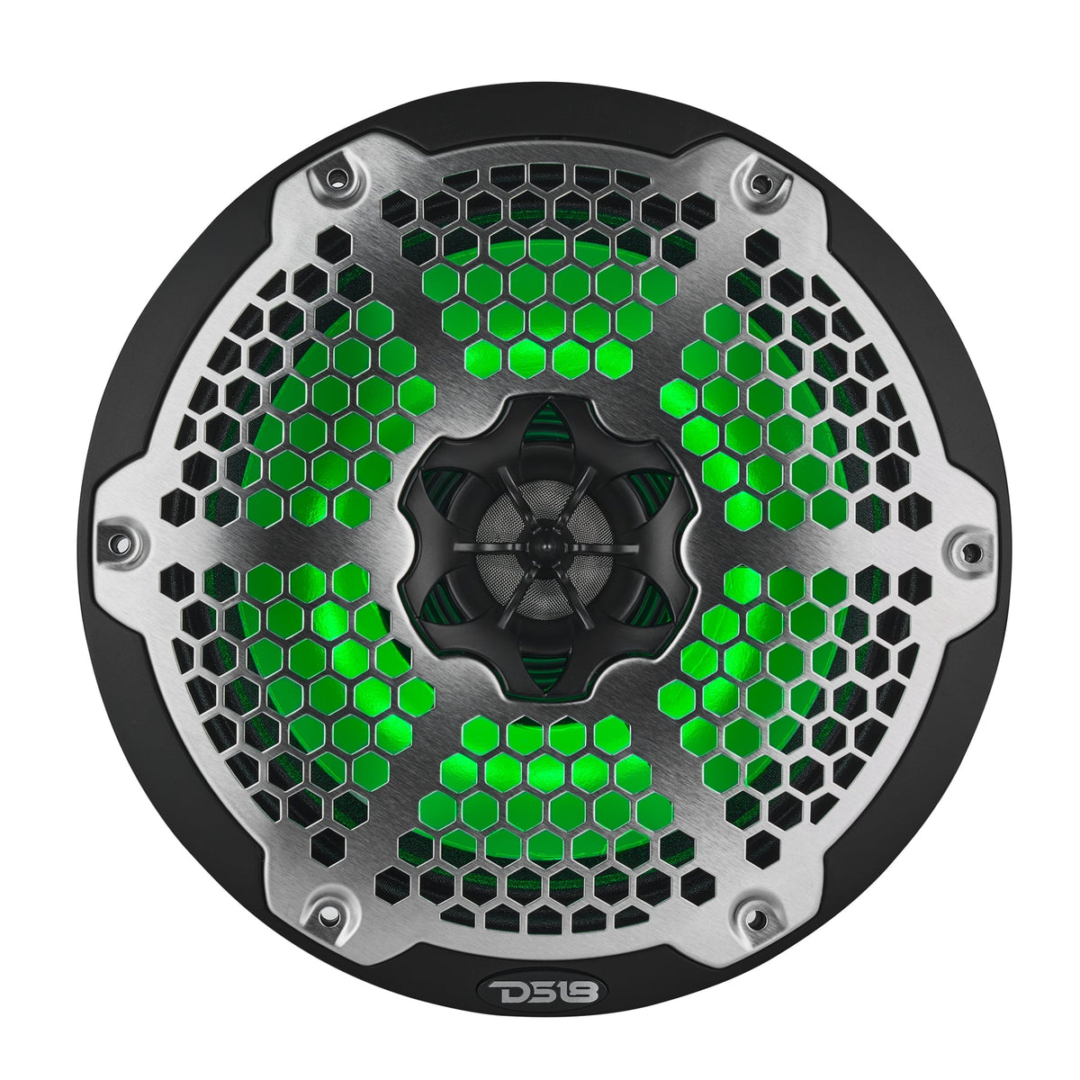 DS18 NXL-8MD/BK Bocinas marinas 8 pulgadas 2 vías color negro mate con LED RGB - NXL-8MD - imagen oficial 6