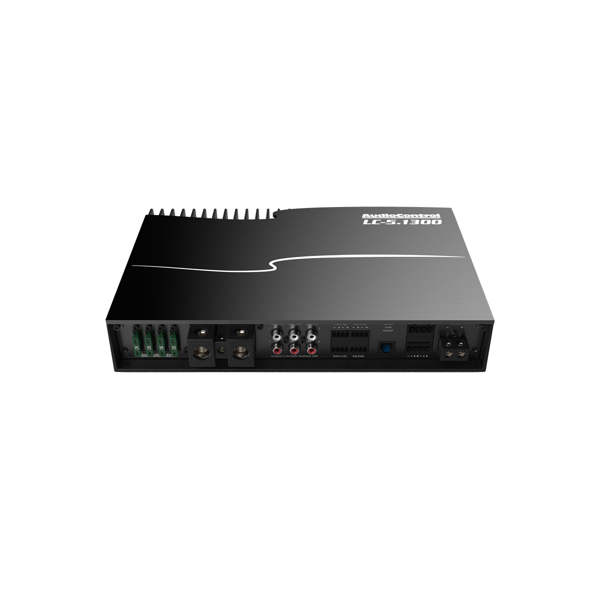 Amplificador AudioControl LC-5.1300 5 canales con AccuBASS - LC-5 - imagen producto 4