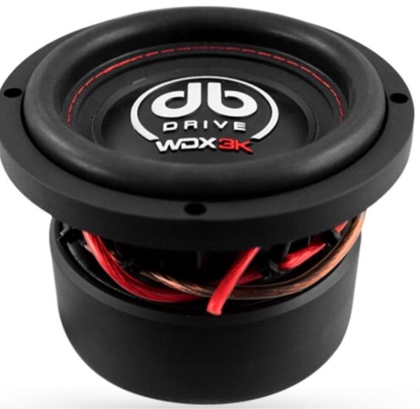 dB Drive WDX6.5 3K Subwoofer de 6.5 pulgadas 600 Watts - WDX6.5 3K - imagen producto 7