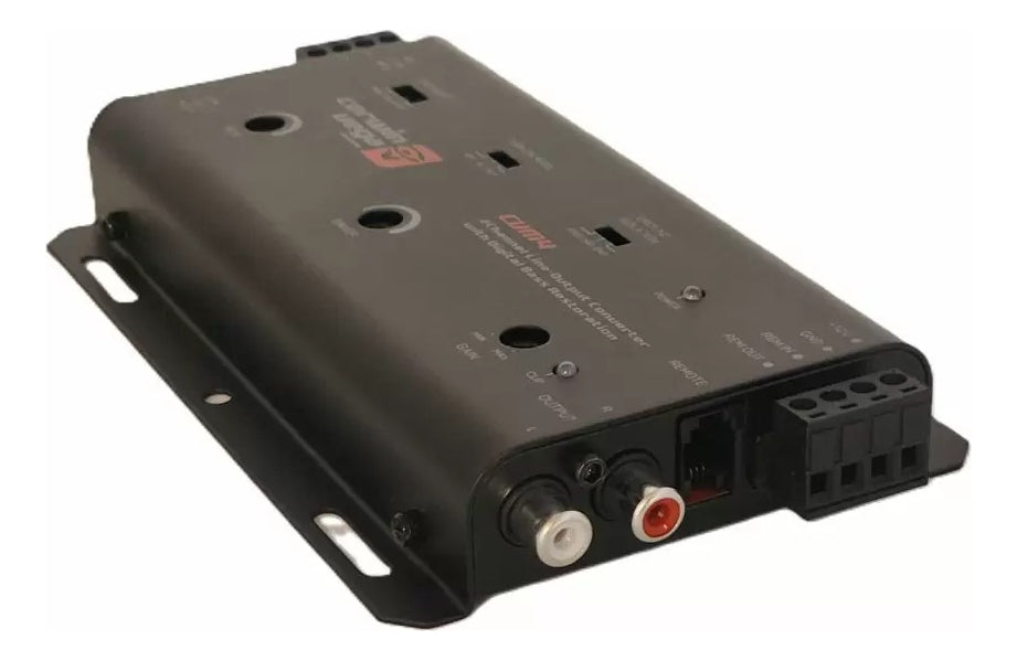 Convertidor Altas Bajas+ Epicentro Cerwin Vega CVM4+ Toallas