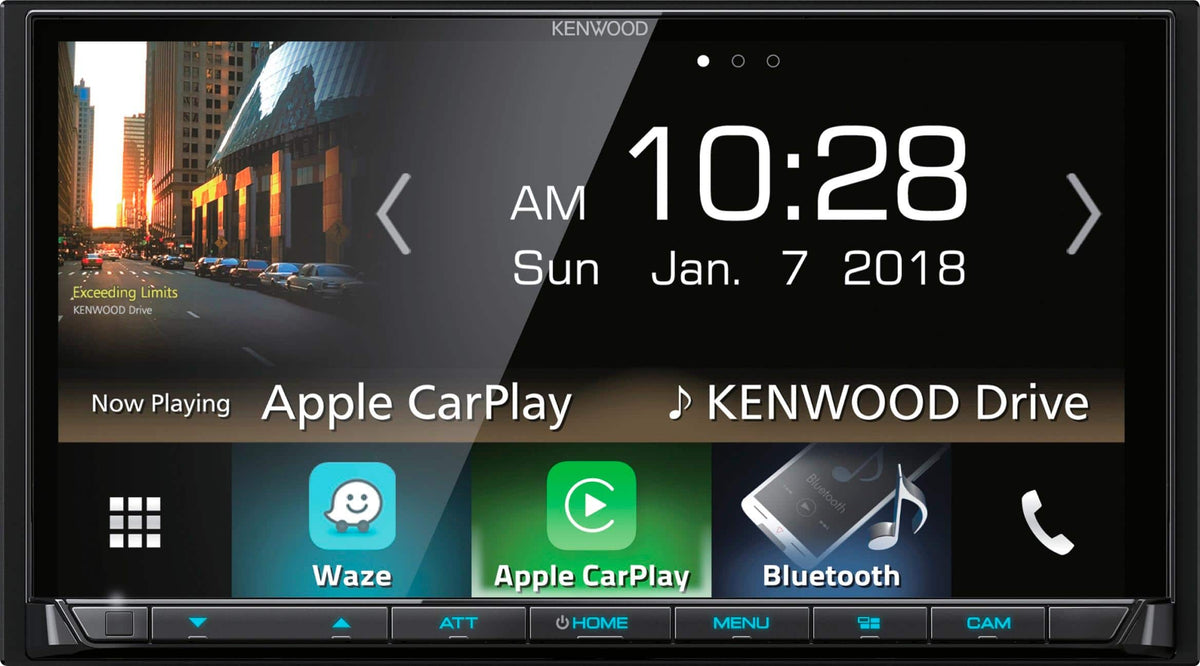 Kenwood DMX7705S — imagen exacta del producto