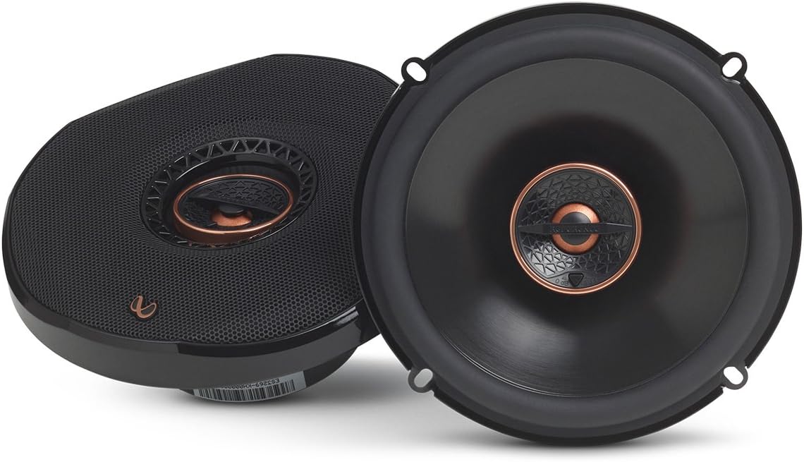 Bocinas Coaxiales Infinity Reference 6532IX 6.5" 2 Vías Par