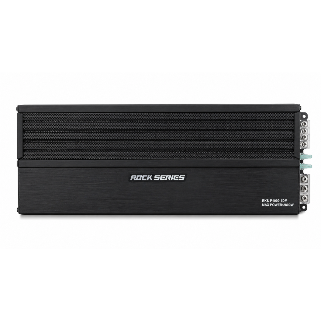 Amplificador Mini Rock Series RKS-P1000.1DM - 1400W Máx, Clase D, 1 Canal