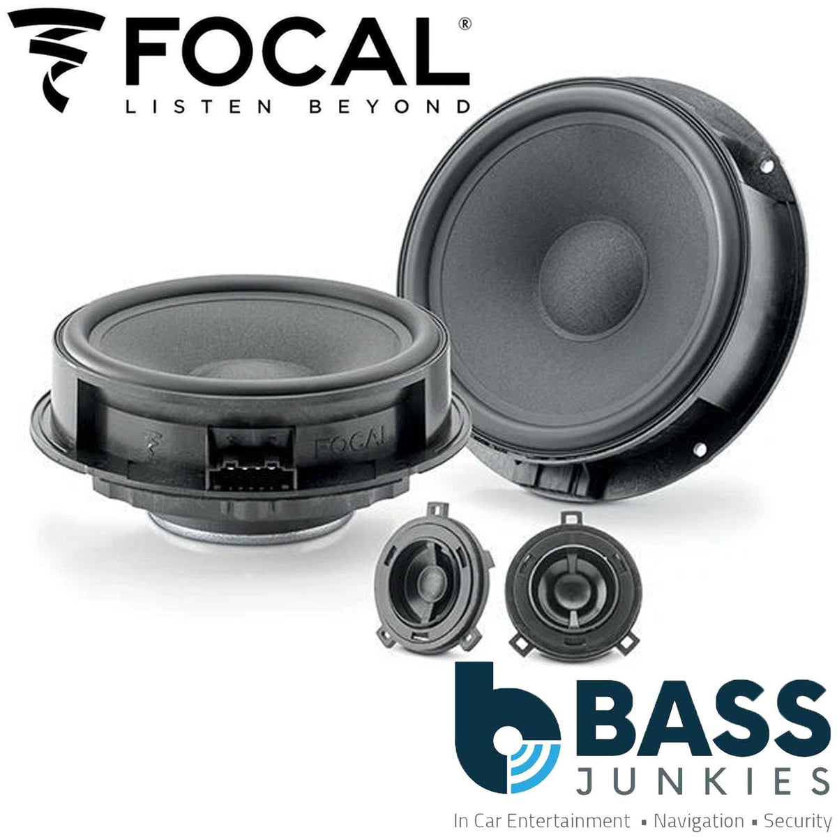 Focal ISVW165 Kit de bocinas 2 vías separadas - ISVW165 - imagen producto 5