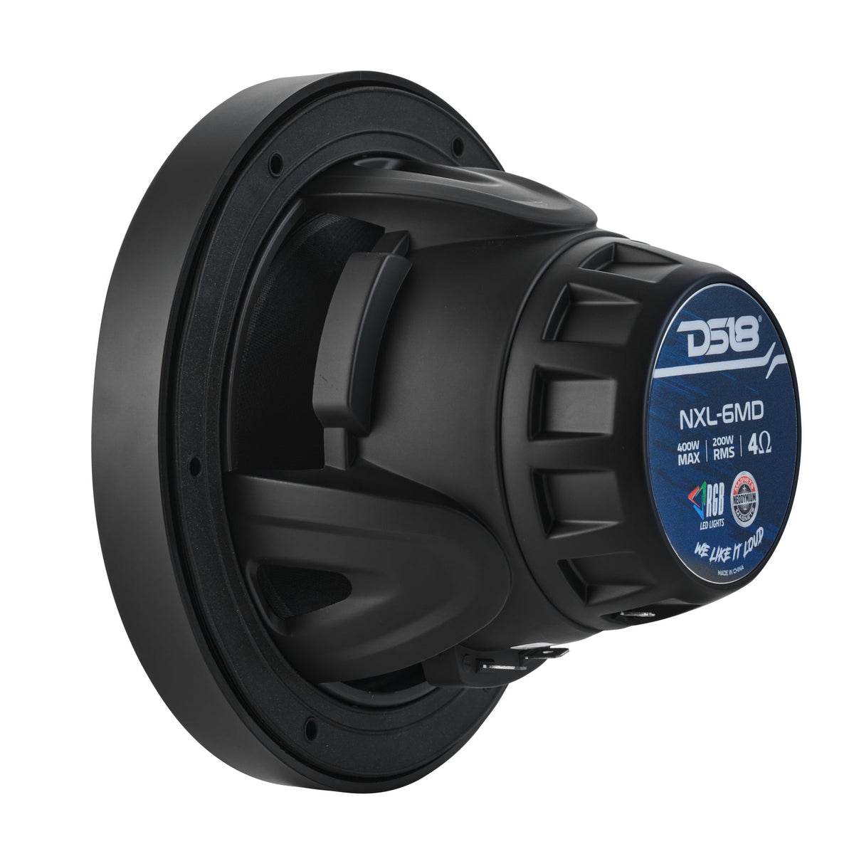 DS18 NXL-6MD/BK bocinas marinas 6.5" RGB IP65 negro mate - NXL-6MD - imagen oficial 8