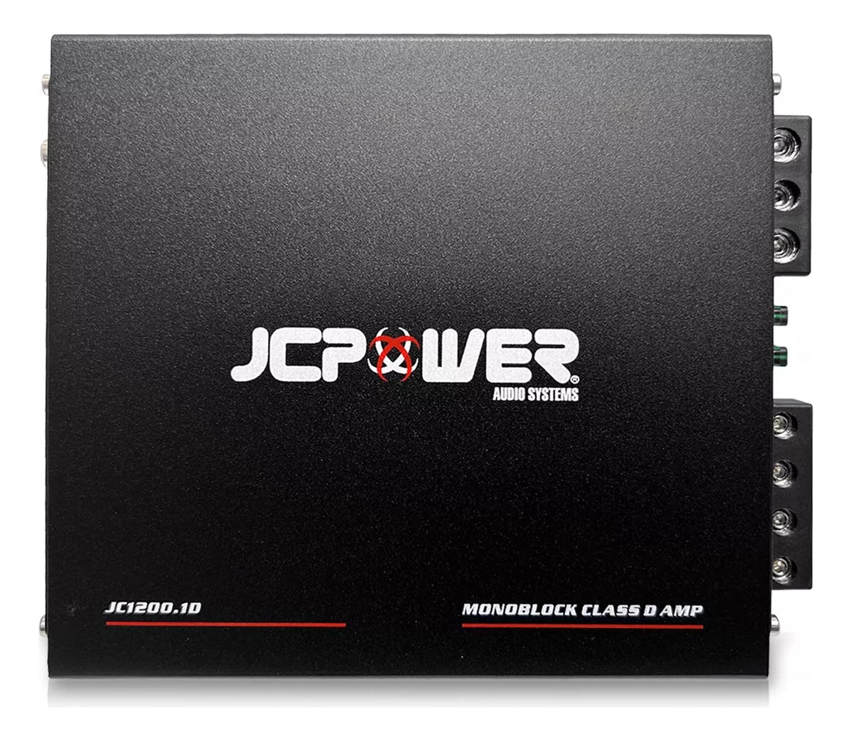 Amplificador 1 Canal JC Power JC1200.1d Clase D + Toallitas