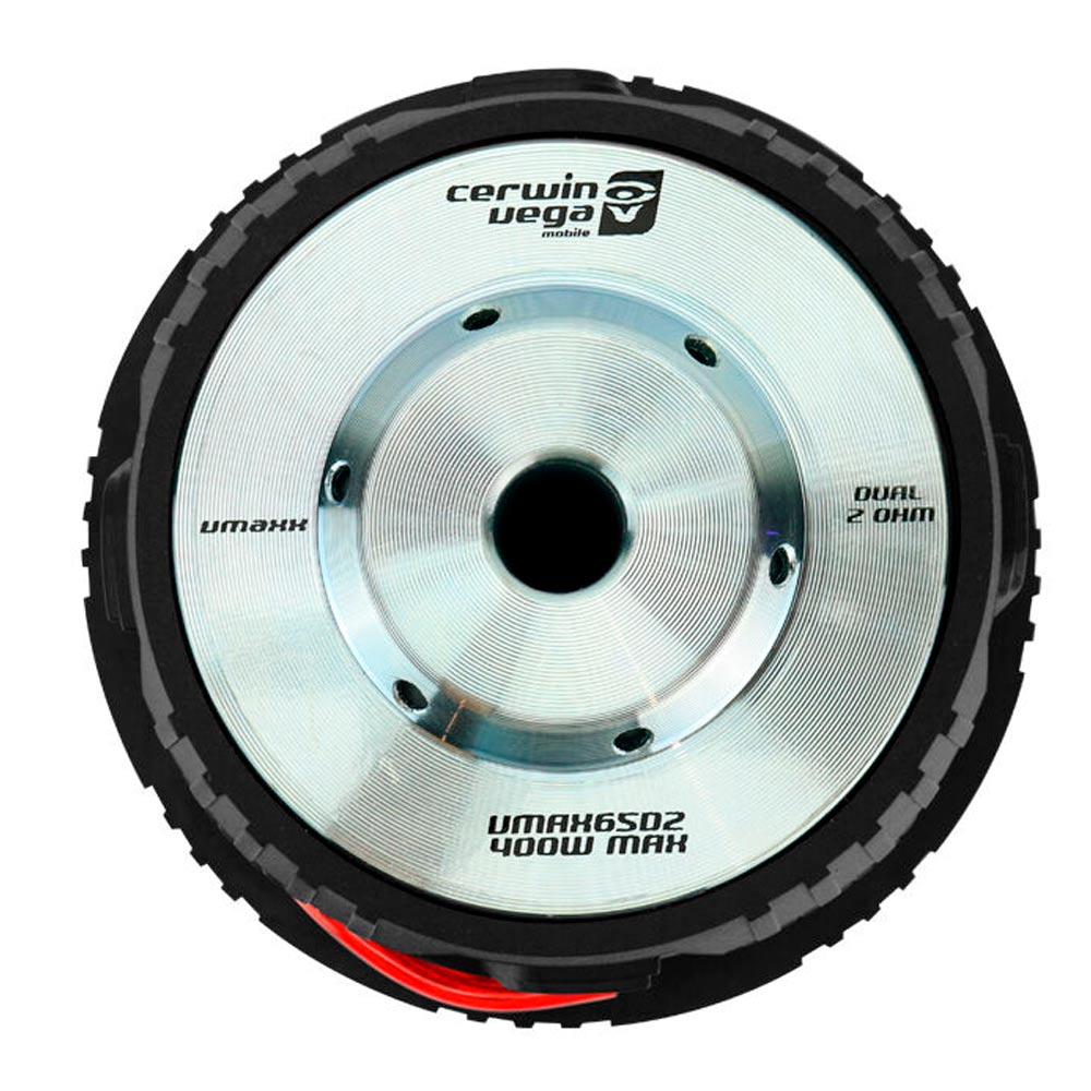Subwoofer de 6.5 Pulgadas Cerwin Vega VMAX65D4 + Toallitas