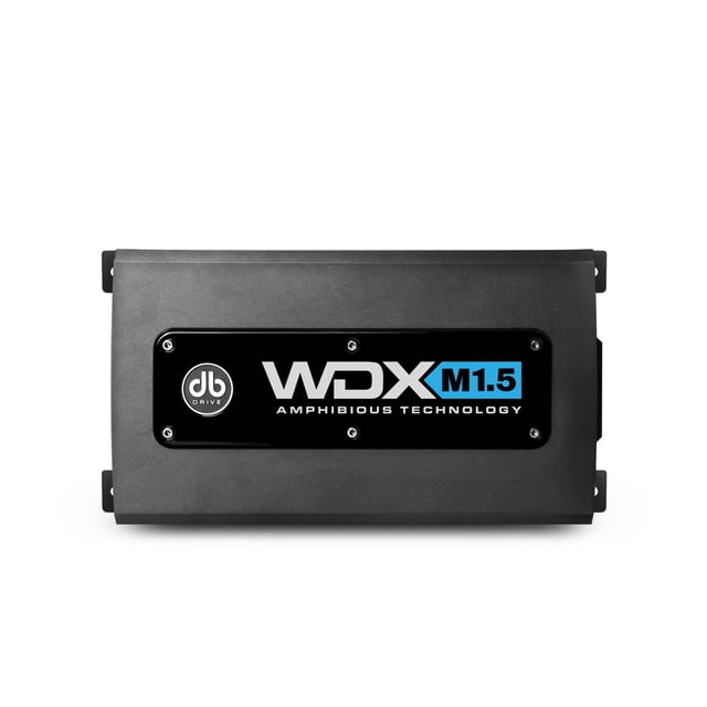 dB Drive WDXM1.5 Amplificador mono Clase D para uso marino - WDXM1.5 - imagen producto 2