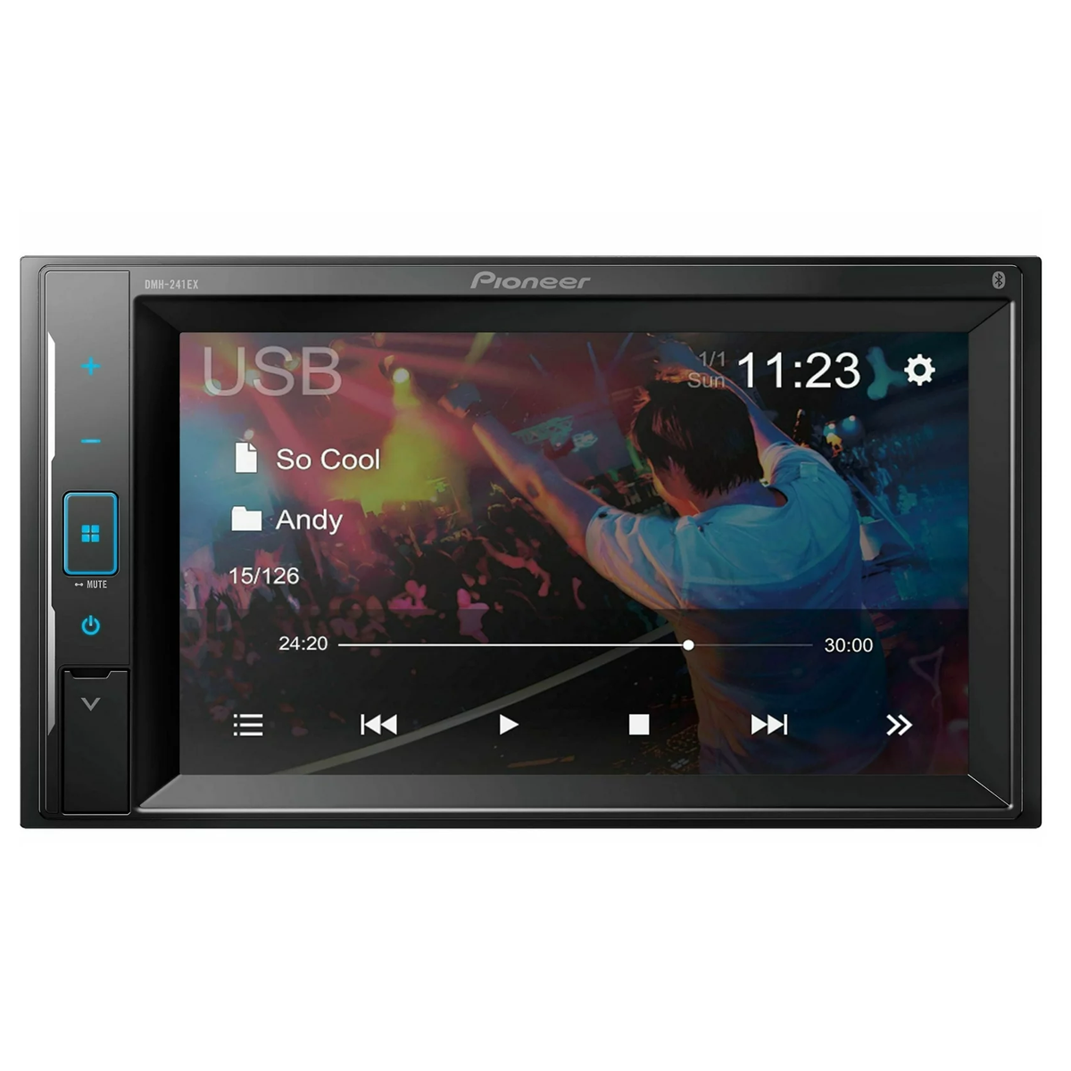 Pioneer DMH-241EX