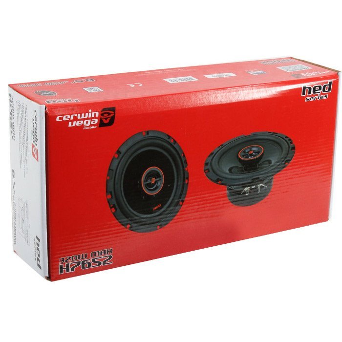 Paquete Cerwin Vega - 4 Bocinas H7652 de 6.5″ para automovil