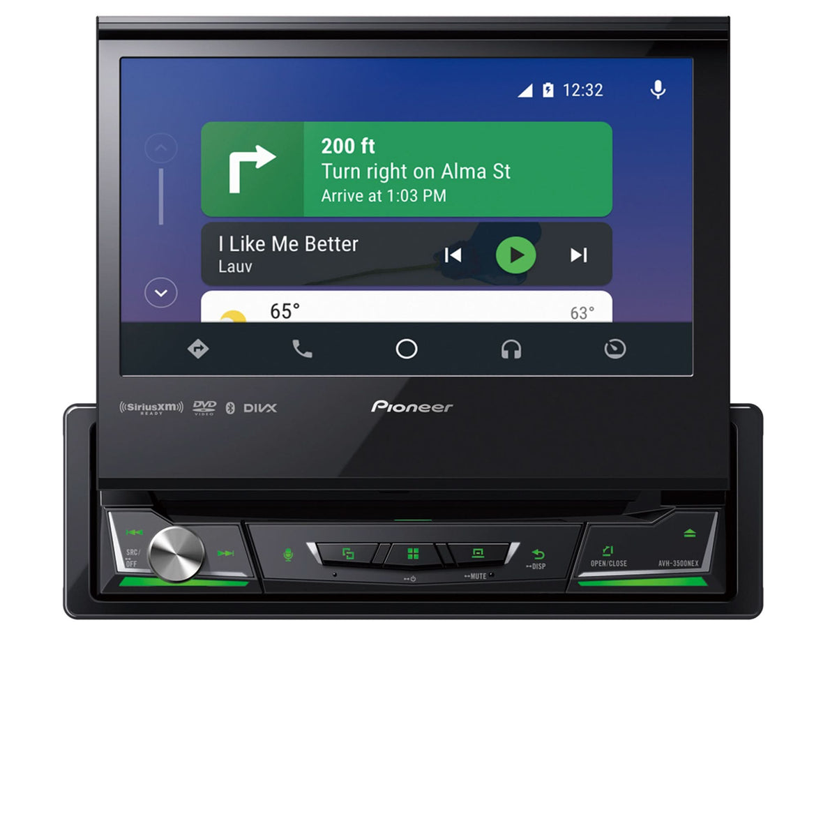 Pantalla Pioneer AVH-3500NEX Autoestéreo con DVD y Apple CarPlay - AVH-3500NEX - imagen oficial 4