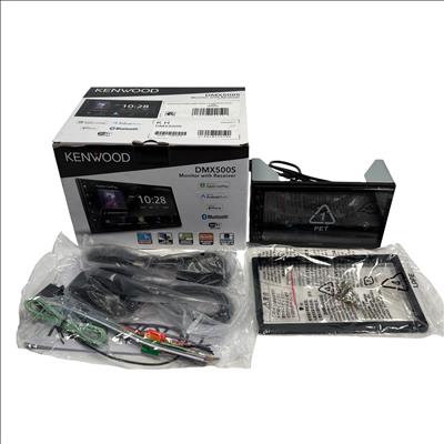 Kenwood DMX500S pantalla con receptor para auto - DMX500S - imagen producto 1