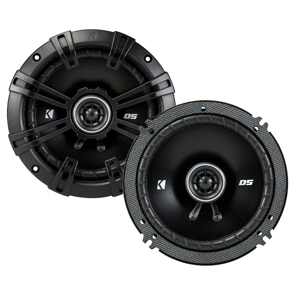Bocinas Coaxiales 6.5 Pulgadas Kicker 43DSC6504 + Toallitas