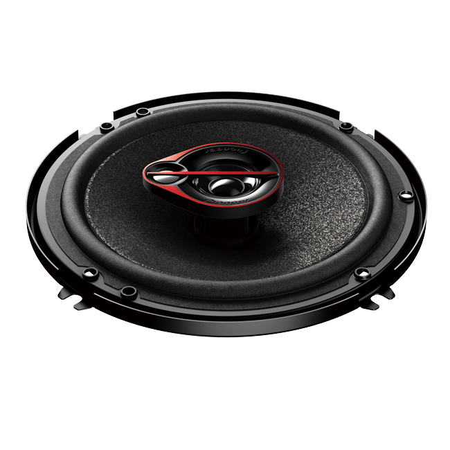 Pioneer TS-R1651S-2 Bocinas 6 1/2" 3 vías 300 Watts - TS-R1651S-2 - imagen oficial 1
