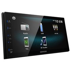 Kenwood DMX125BT Pantalla para Auto con Receptor - DMX125BT - imagen producto 4