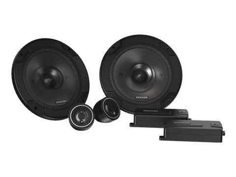 Kicker CSS654 set de medios 6.5 pulgadas 300 W máx. 100 W RMS - CSS654 - imagen oficial Kicker 1