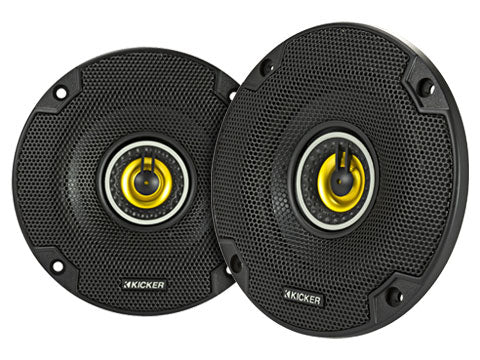 Kicker CSC44 Bocinas Coaxiales 4 pulgadas 4 Ohms 150 W Pico / 50 W RMS - CSC44 - imagen oficial Kicker 1