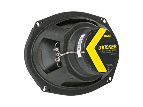 Kicker CSC6934 Bocinas Coaxiales 6x9 3 Vías 4 Ohms - CSC6934 - imagen oficial Kicker 4