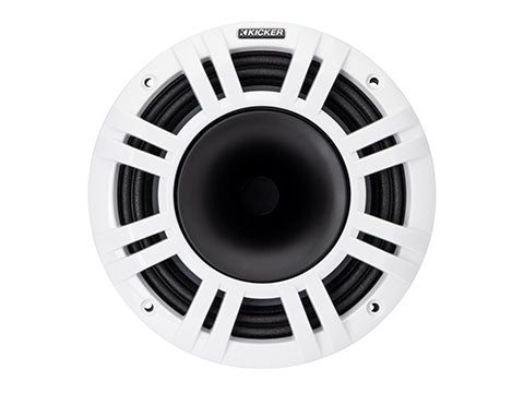 Kicker KMXL84 bocinas marinas coaxiales 8" con RGB LED IP66 - KMXL84 - imagen oficial Kicker 1