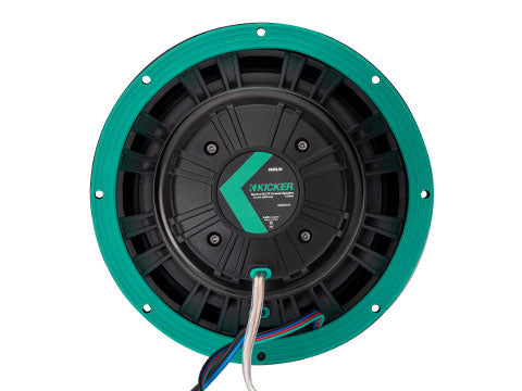 Kicker KMXL84 bocinas marinas coaxiales 8" con RGB LED IP66 - KMXL84 - imagen oficial Kicker 4