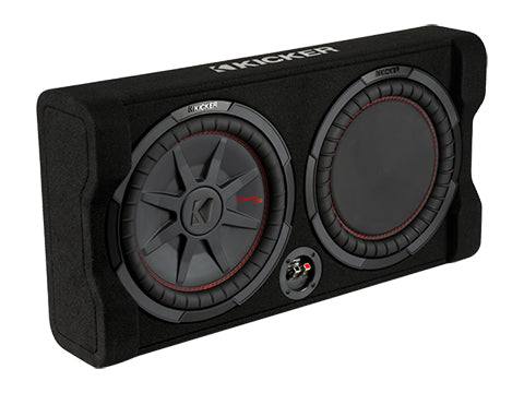 Kicker TRTP122 cajón con subwoofer CompRT 12 pulgadas 2 ohms - TRTP122 - imagen oficial Kicker 1
