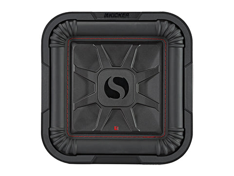 Kicker L7T102 Subwoofer cuadrado plano 10 pulgadas 2 ohm DVC 500 W RMS - L7T102 - imagen oficial Kicker 1