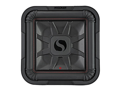 Kicker L7T122 subwoofer plano Solo-Baric L7T 12 pulgadas dual 2 ohm - L7T122 - imagen oficial Kicker 1