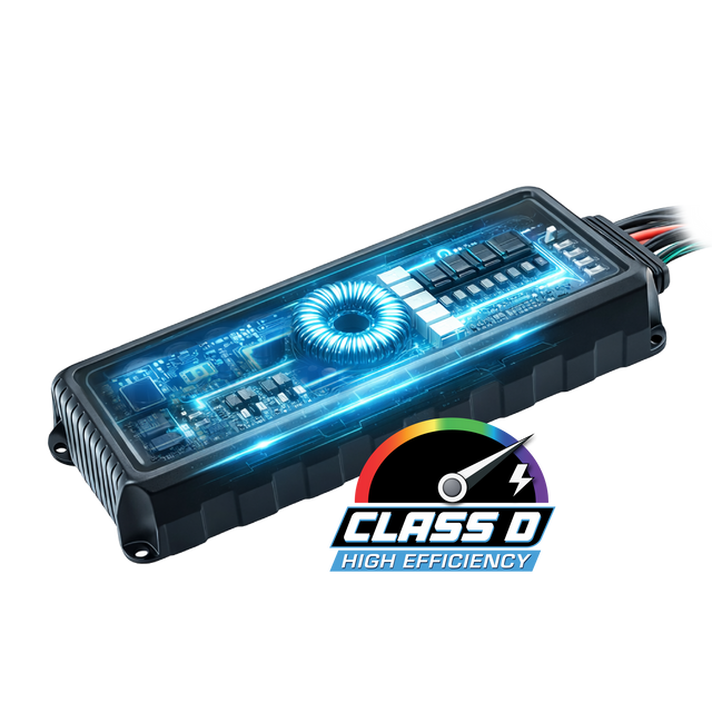 dB Drive EMA-1550.5 Amplificador marino clase D de 5 canales - EMA-1550 - imagen producto 6