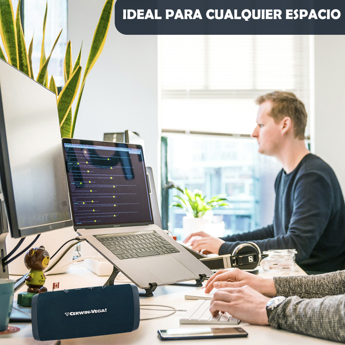 Bocina Portátil Bluetooth Cerwin Vega Vegamini Variedad de Colores