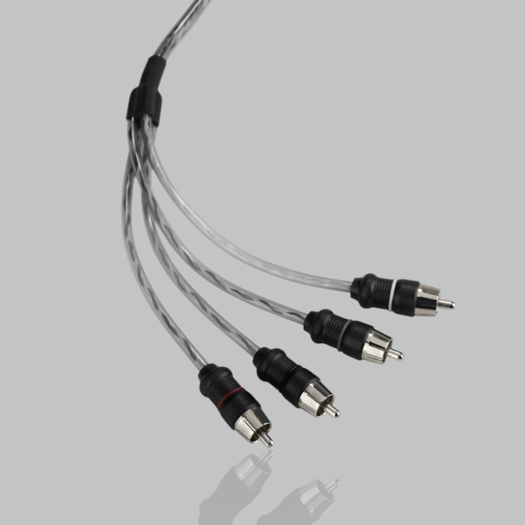 Cable de interconexión de audio principal JL Audio XD-CLRAIC4-12