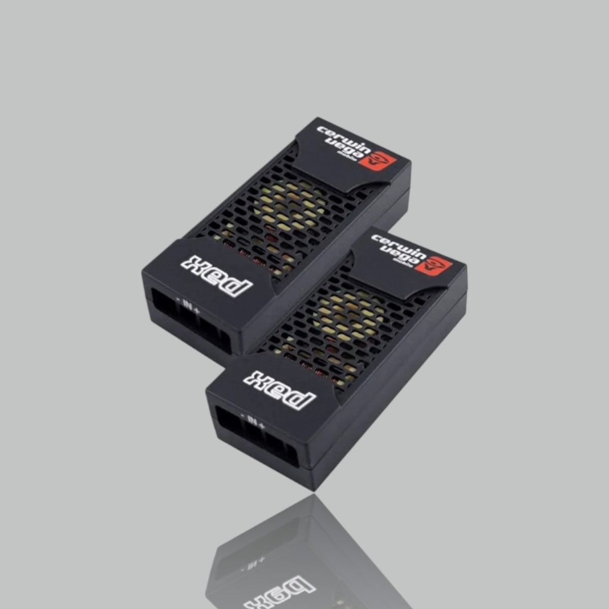 Set De Medios Cerwin Vega 6.5 Pulgadas Para Auto Xed650c