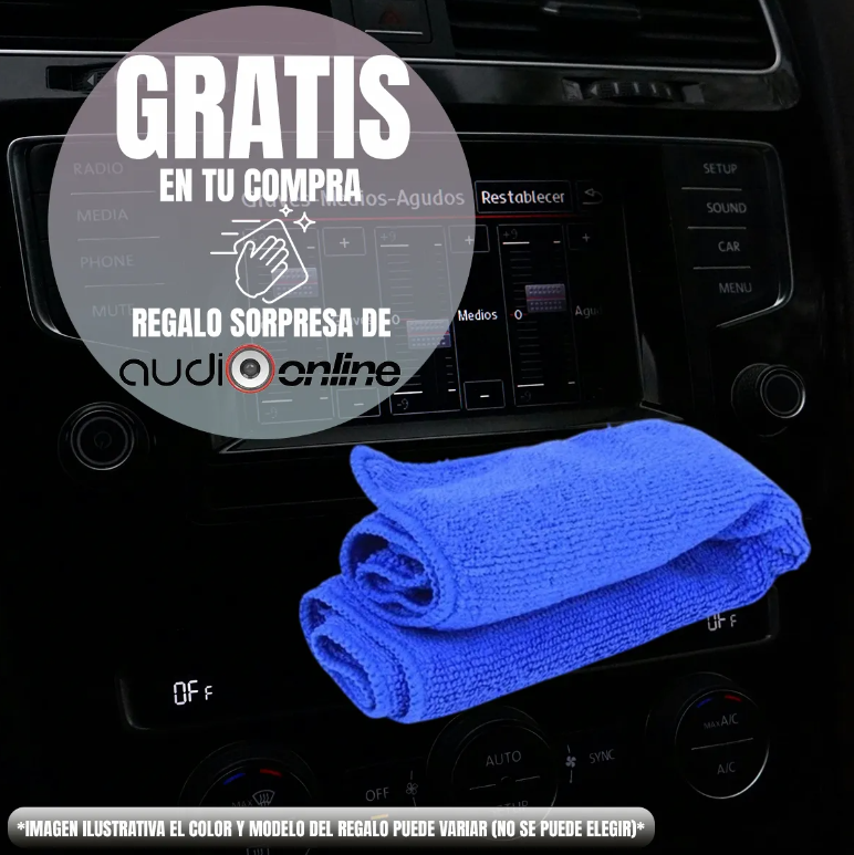 Amplificador 4 Canales Rock Series RKS-P800.4DM 1800W Clase D