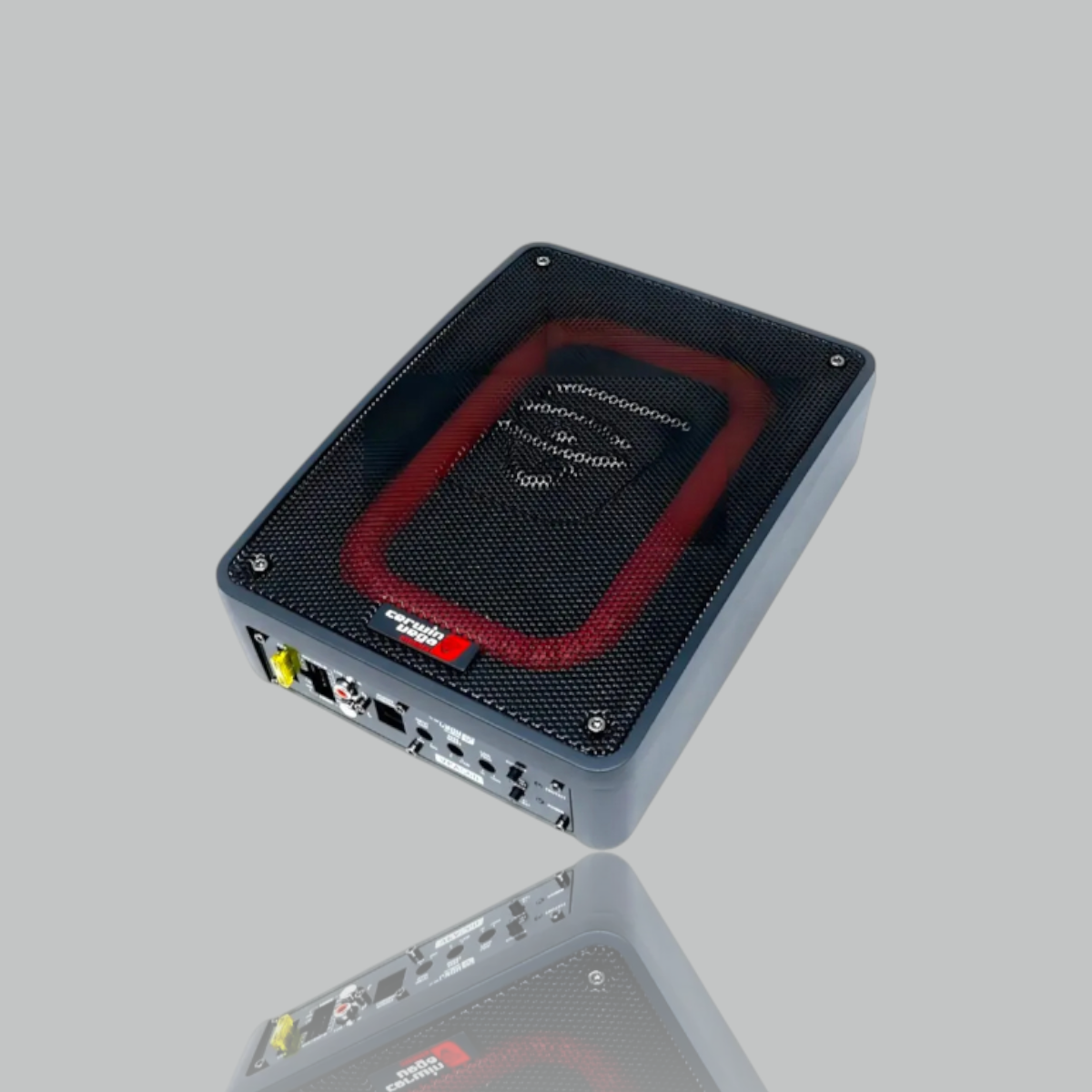 Subwoofer Cerwin Vega Amplificado Slim 6x8 Pulgadas Vpas68