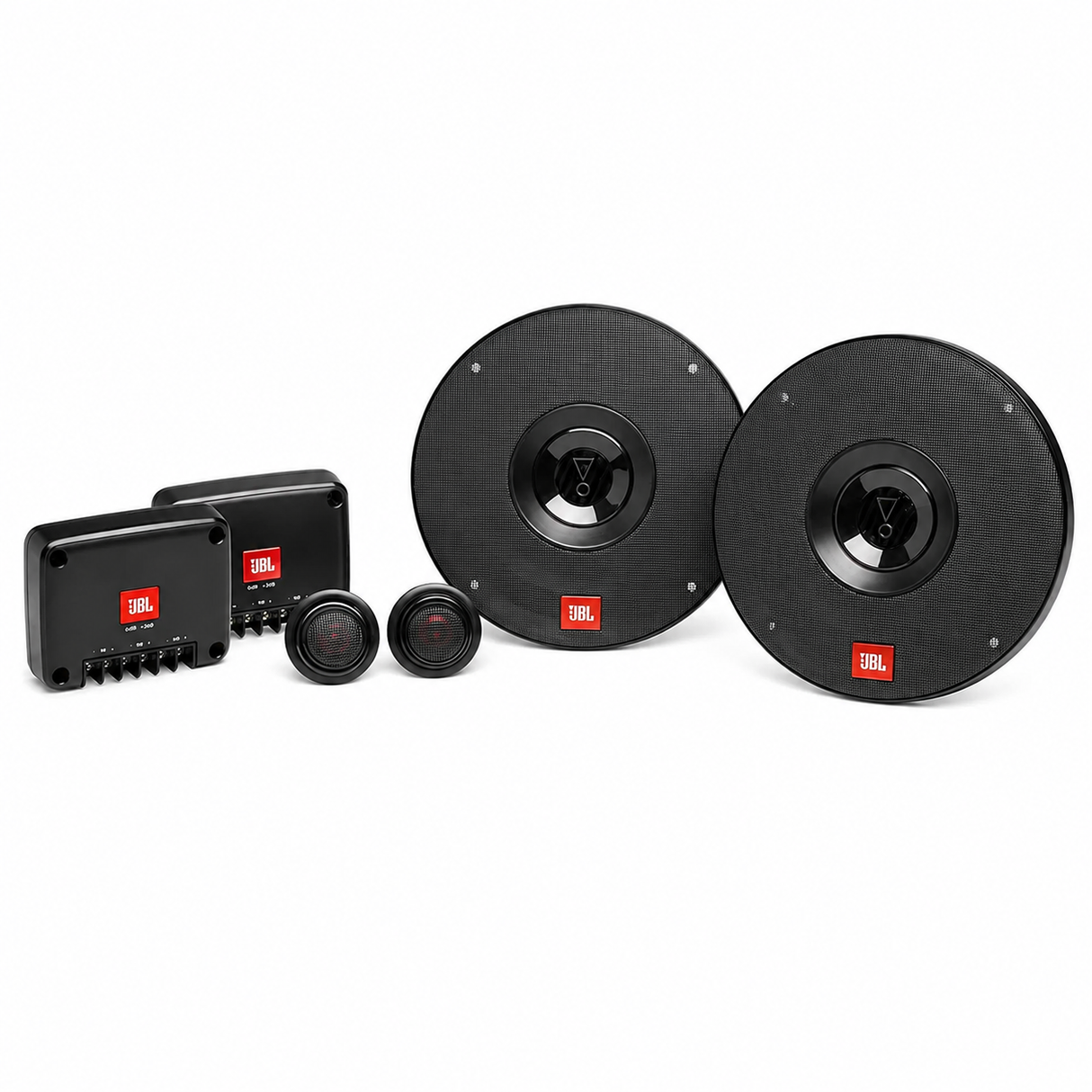 Set De Medios Jbl Club 602c