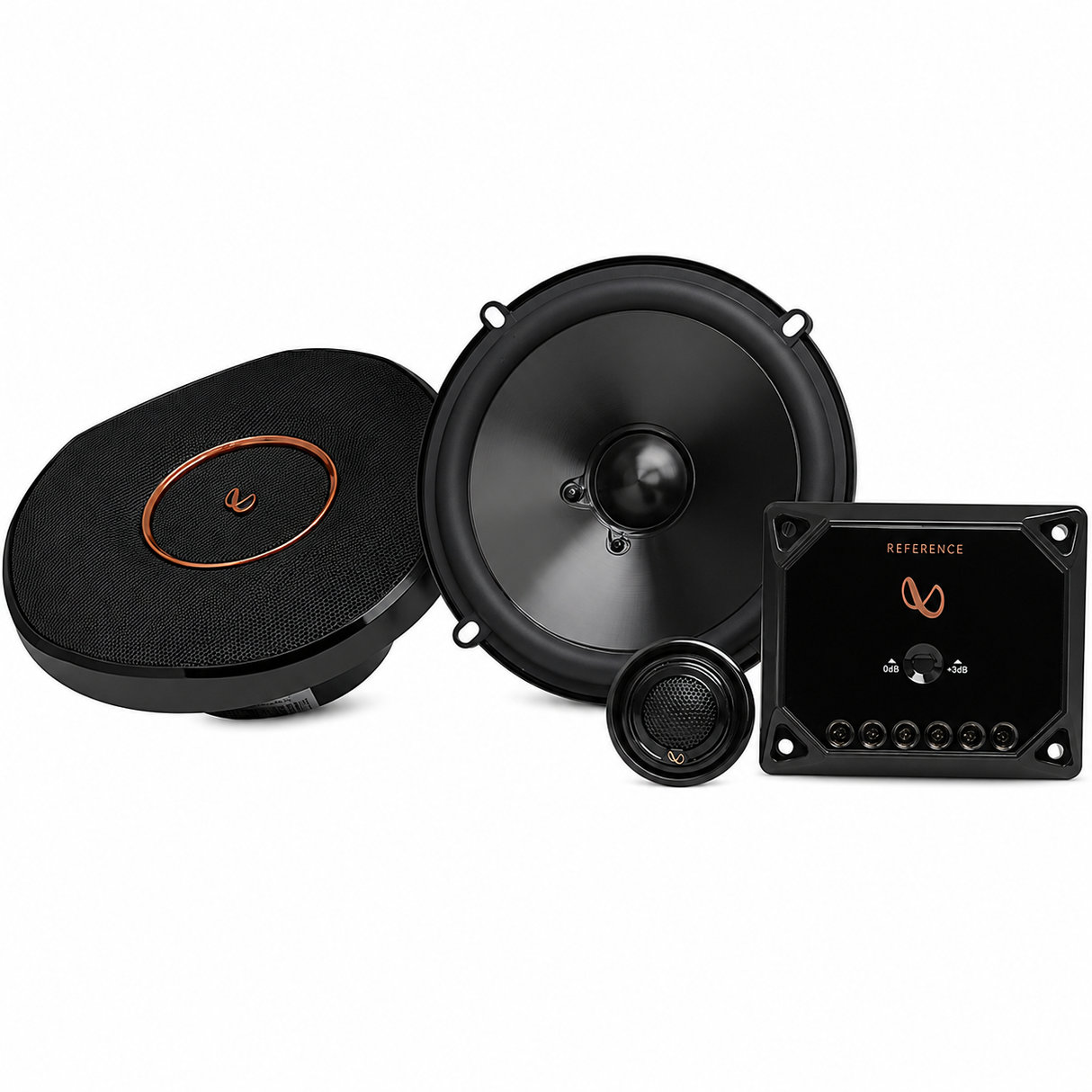 Infinity Reference REF6530CX Bocinas Componentes 6.5" 270W Pico