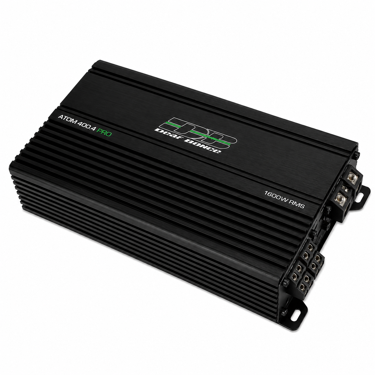 Deaf Bonce ATOM-400.4 PRO amplificador 4 canales 400 W RMS - ATOM-400 - imagen oficial 4