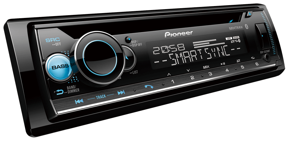 Pioneer DEH-S5250BT Autoestéreo CD con Bluetooth Dual - DEH-S5250BT - imagen oficial 2