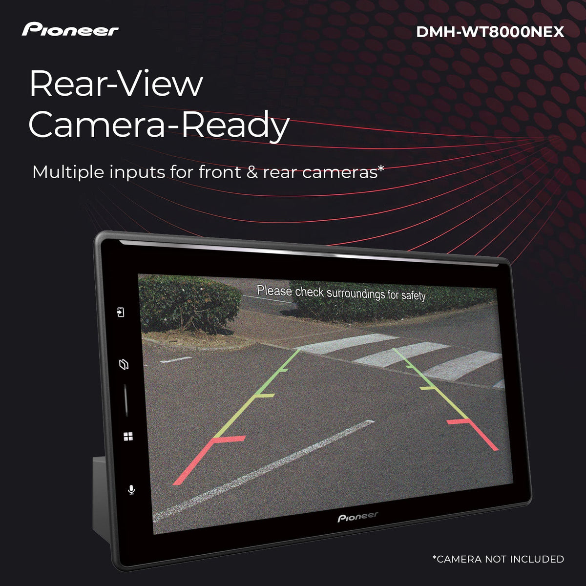 Pioneer DMH-WT8000NEX Pantalla multimedia digital 10.1" - DMH-WT8000NEX - imagen oficial 5